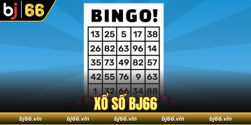 xổ số Bj66